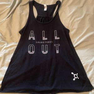 Orangetheory Fitnesses Workout Tank